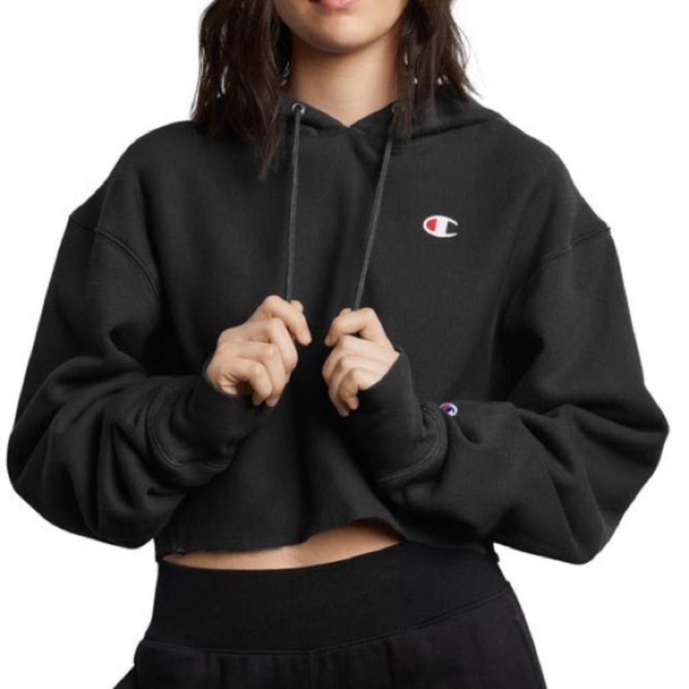 Champion Reverse Weave Crop Hoodie